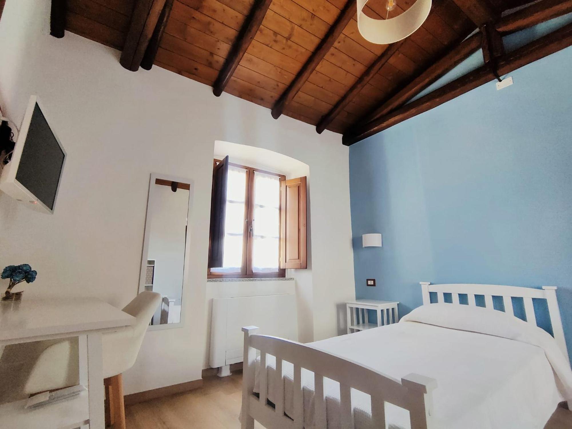 Donna Raffaela Bed & Breakfast Tertenìa Екстериор снимка